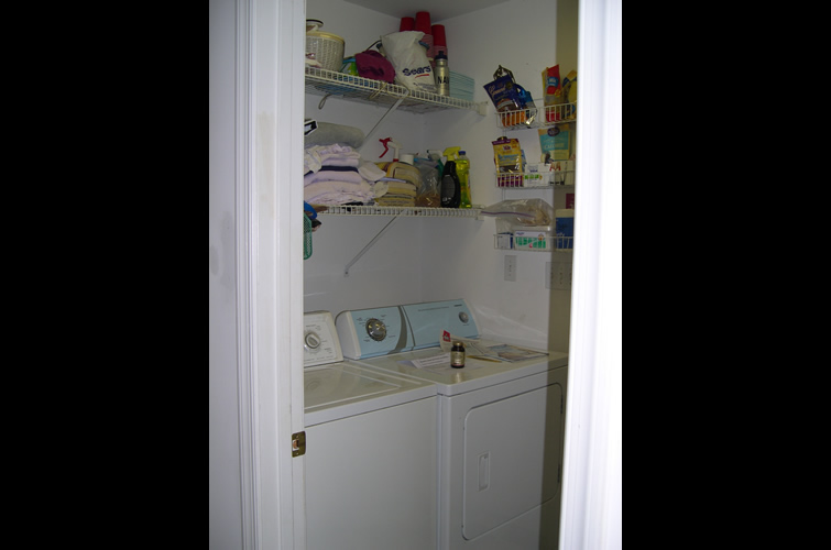 Laundry Room 1 Before